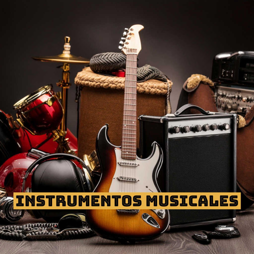 Instrumentos musicales