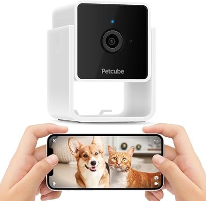 Petcube Cámara de Seguridad Wi-Fi