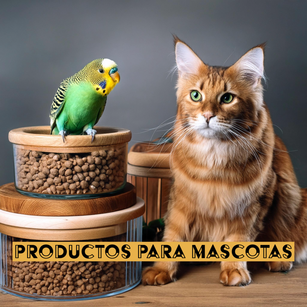 Productos para mascotas