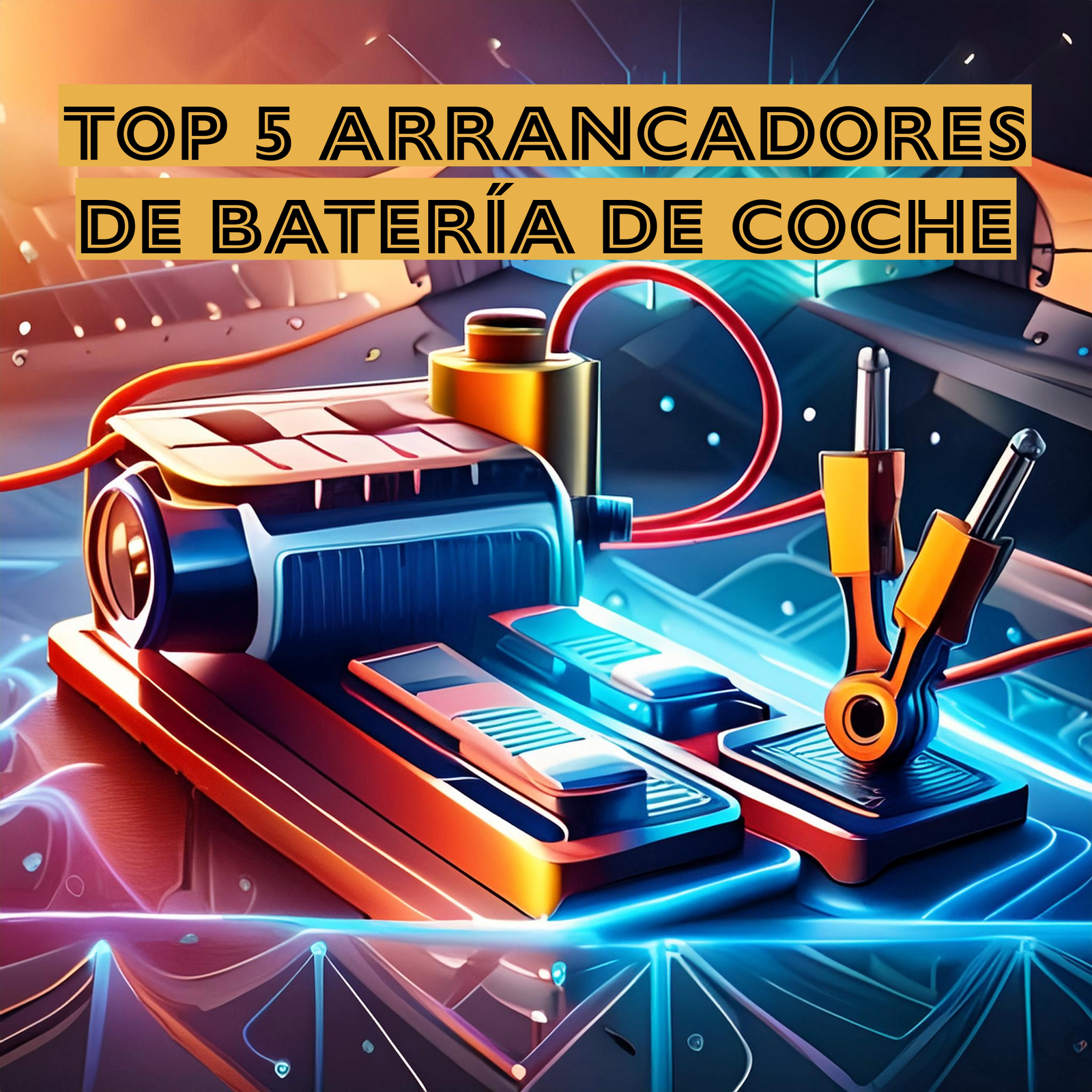 Top 5 Arrancadores de Bateria de Coche